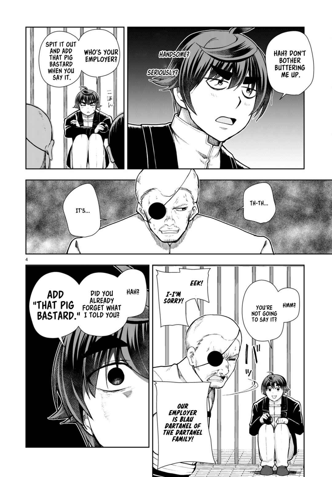 Page 6 Chapter 65 Botsuraku Yotei Nanode, Kajishokunin wo Mezasu