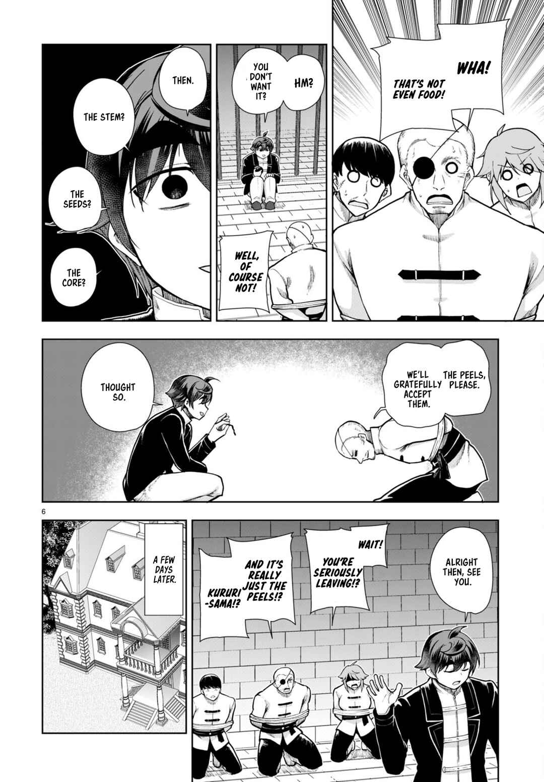 Page 8 Chapter 65 Botsuraku Yotei Nanode, Kajishokunin wo Mezasu