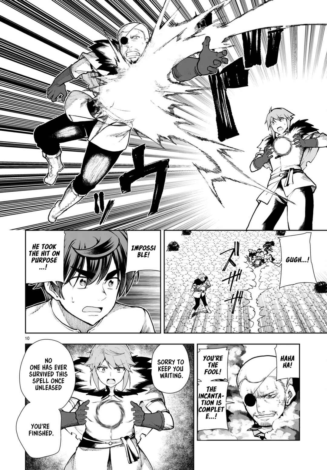 Page 11 Chapter 64 Botsuraku Yotei Nanode, Kajishokunin wo Mezasu