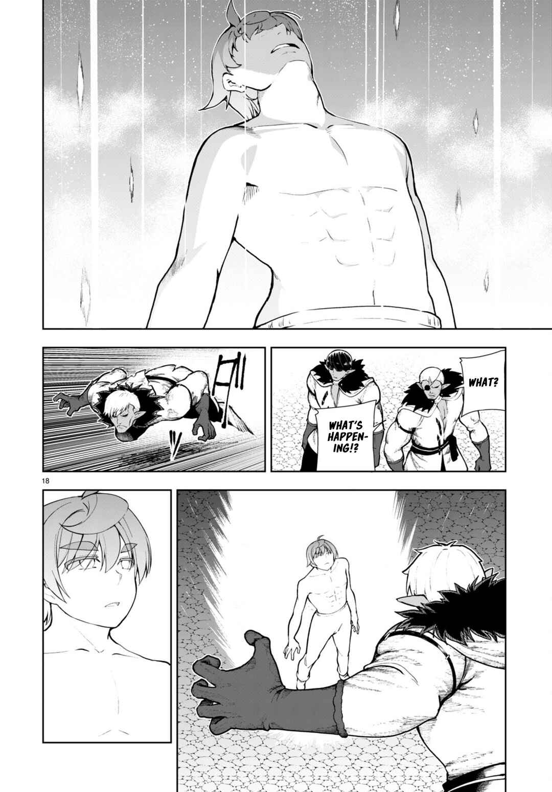 Page 19 Chapter 64 Botsuraku Yotei Nanode, Kajishokunin wo Mezasu