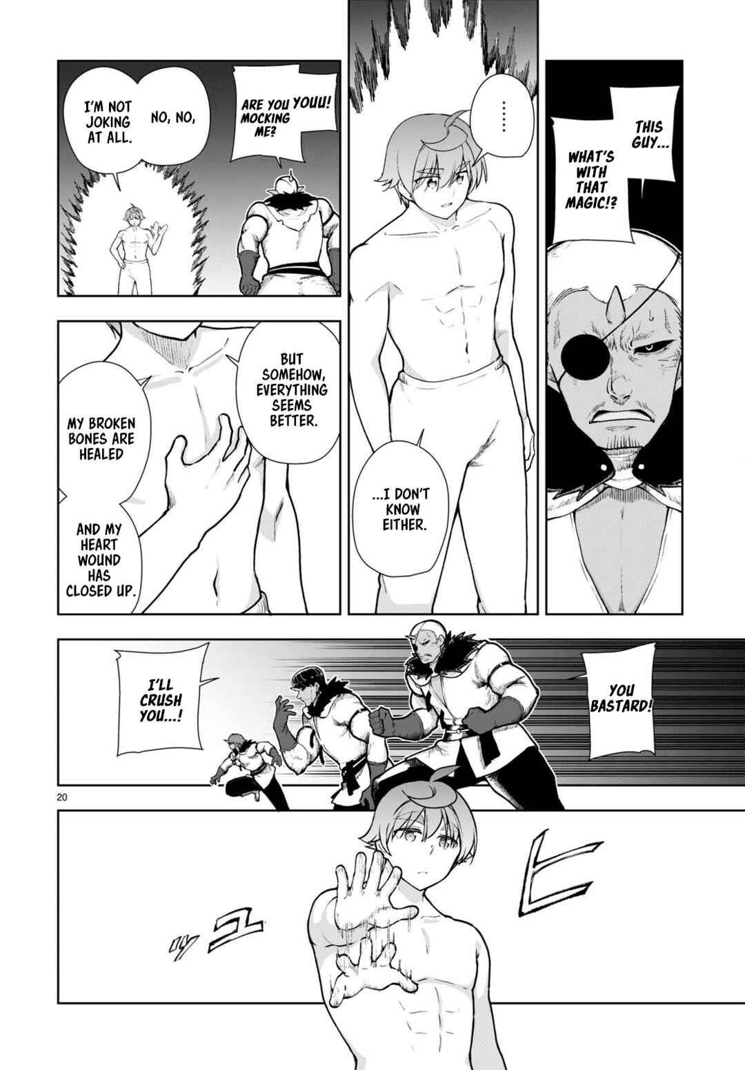 Page 21 Chapter 64 Botsuraku Yotei Nanode, Kajishokunin wo Mezasu