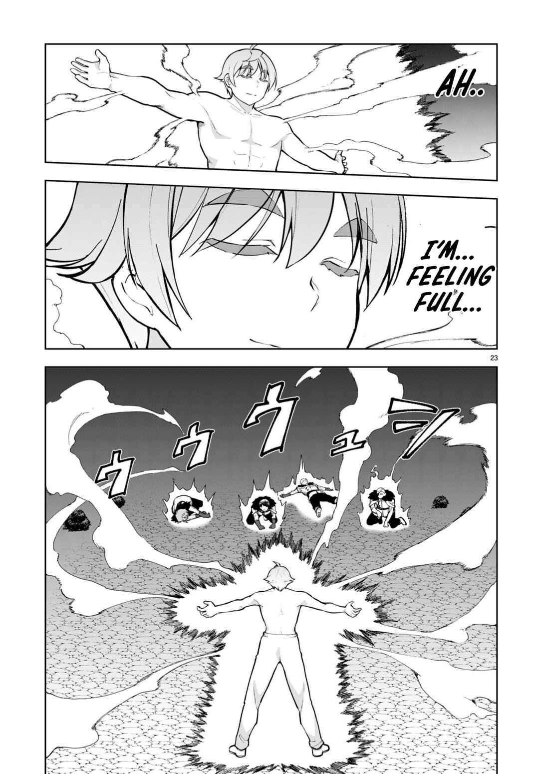 Page 24 Chapter 64 Botsuraku Yotei Nanode, Kajishokunin wo Mezasu