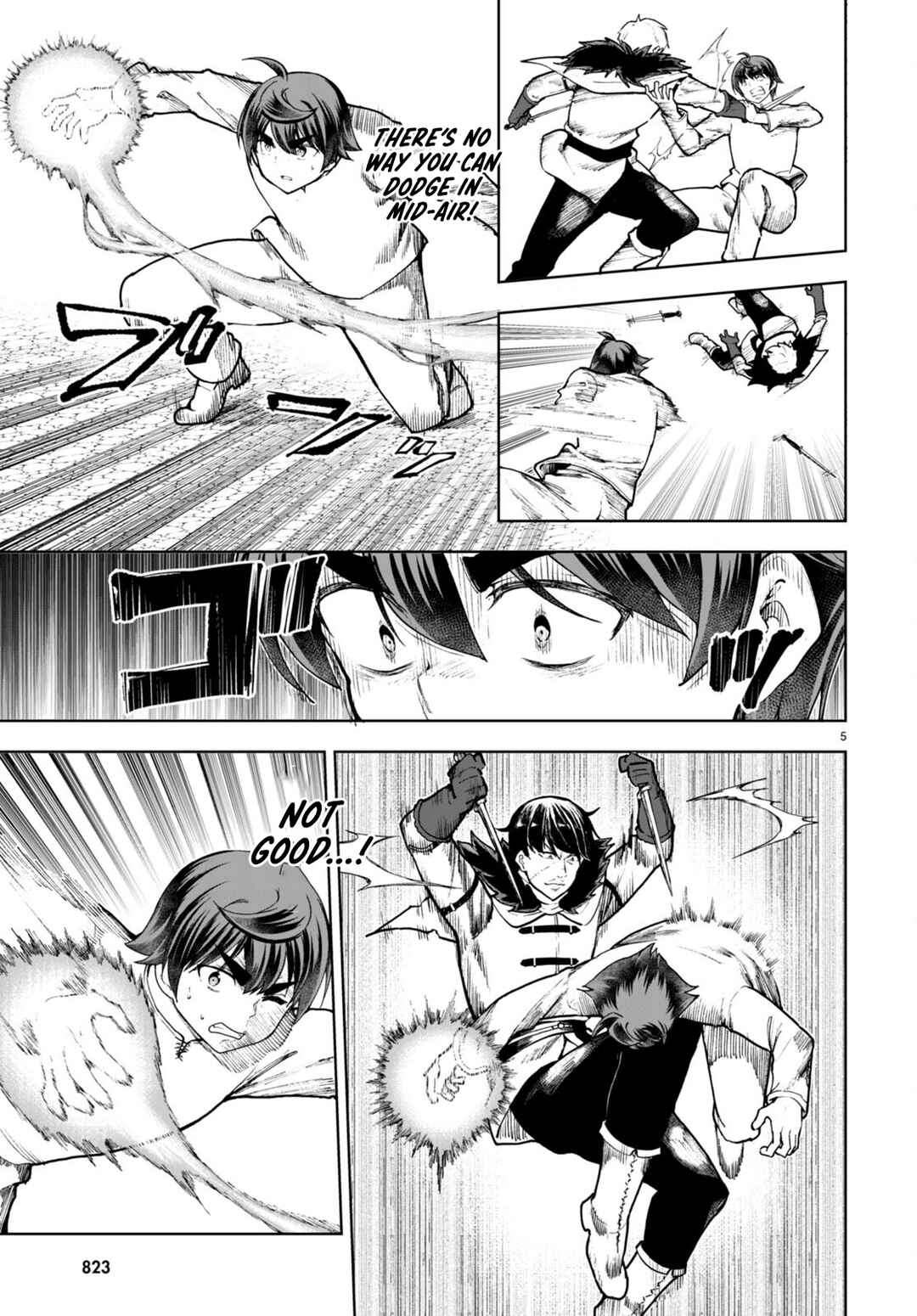 Page 6 Chapter 64 Botsuraku Yotei Nanode, Kajishokunin wo Mezasu