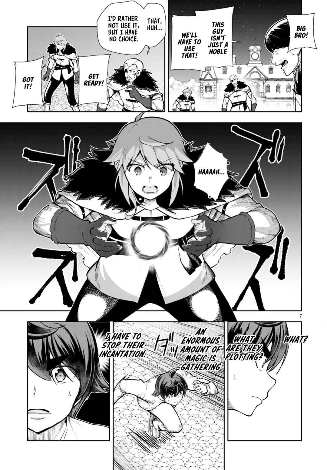 Page 8 Chapter 64 Botsuraku Yotei Nanode, Kajishokunin wo Mezasu