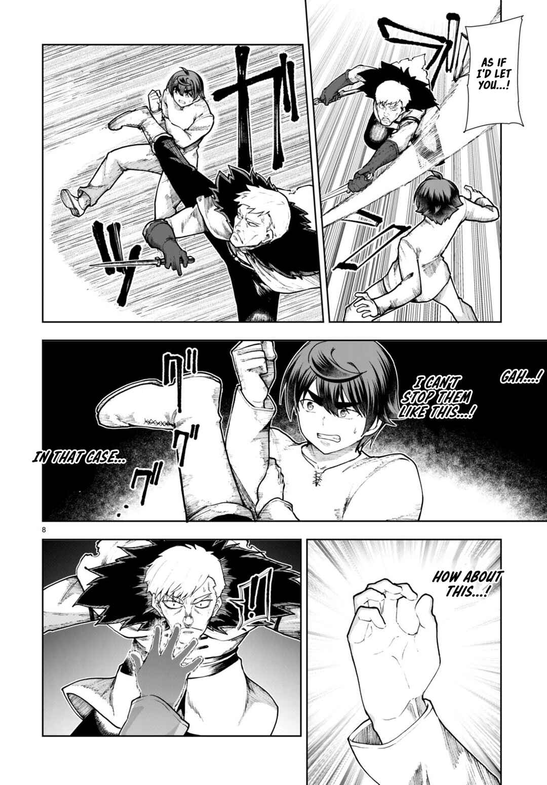 Page 9 Chapter 64 Botsuraku Yotei Nanode, Kajishokunin wo Mezasu