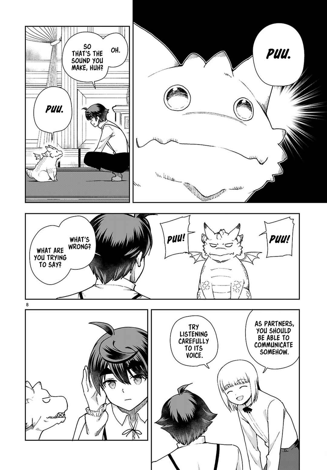 Page 10 Chapter 95 Botsuraku Yotei Nanode, Kajishokunin wo Mezasu