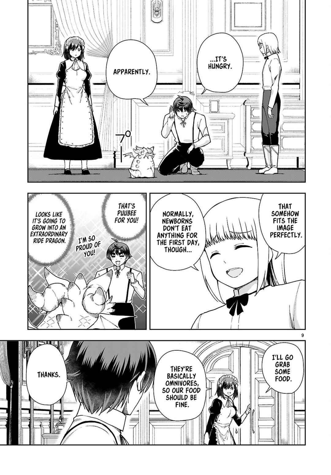 Page 11 Chapter 95 Botsuraku Yotei Nanode, Kajishokunin wo Mezasu