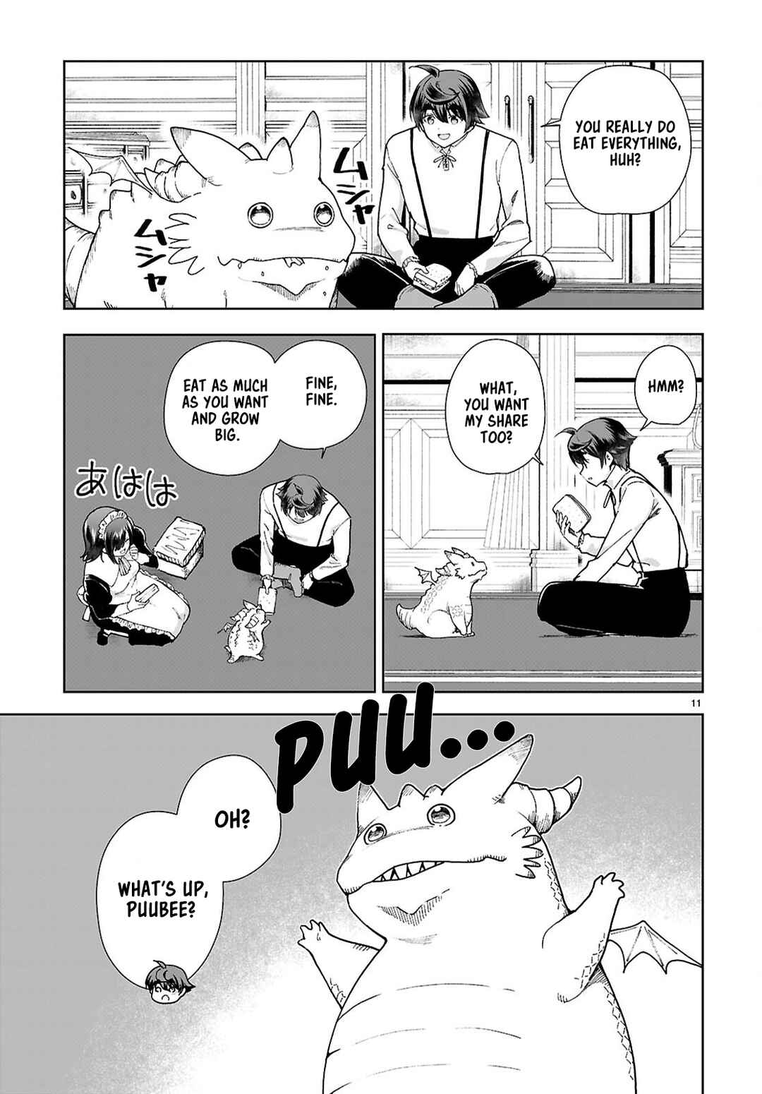Page 13 Chapter 95 Botsuraku Yotei Nanode, Kajishokunin wo Mezasu