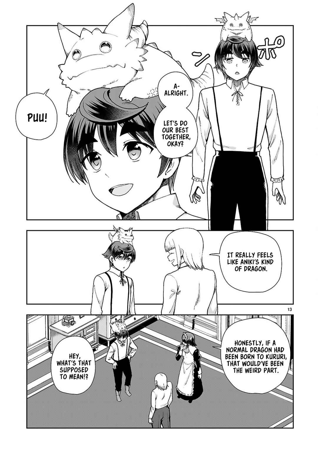 Page 15 Chapter 95 Botsuraku Yotei Nanode, Kajishokunin wo Mezasu