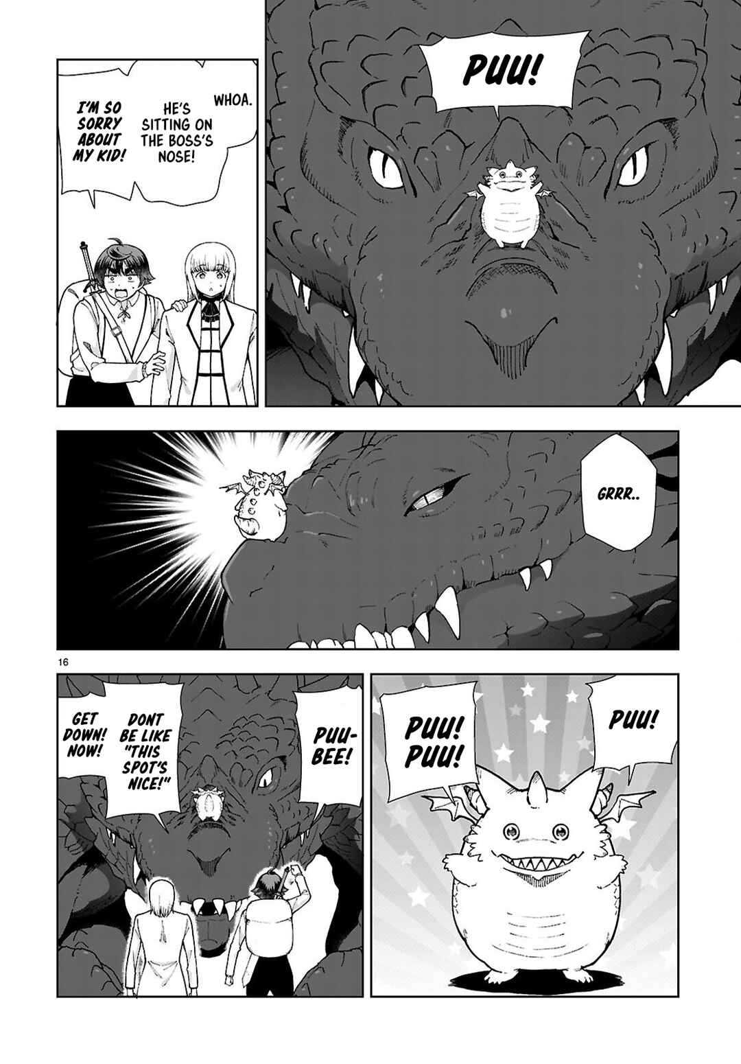 Page 18 Chapter 95 Botsuraku Yotei Nanode, Kajishokunin wo Mezasu