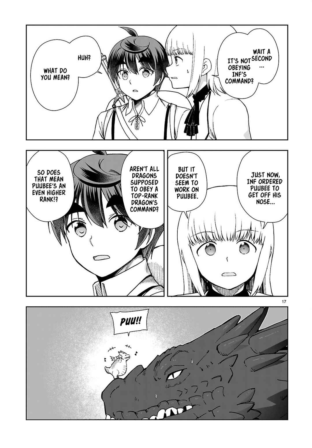 Page 19 Chapter 95 Botsuraku Yotei Nanode, Kajishokunin wo Mezasu