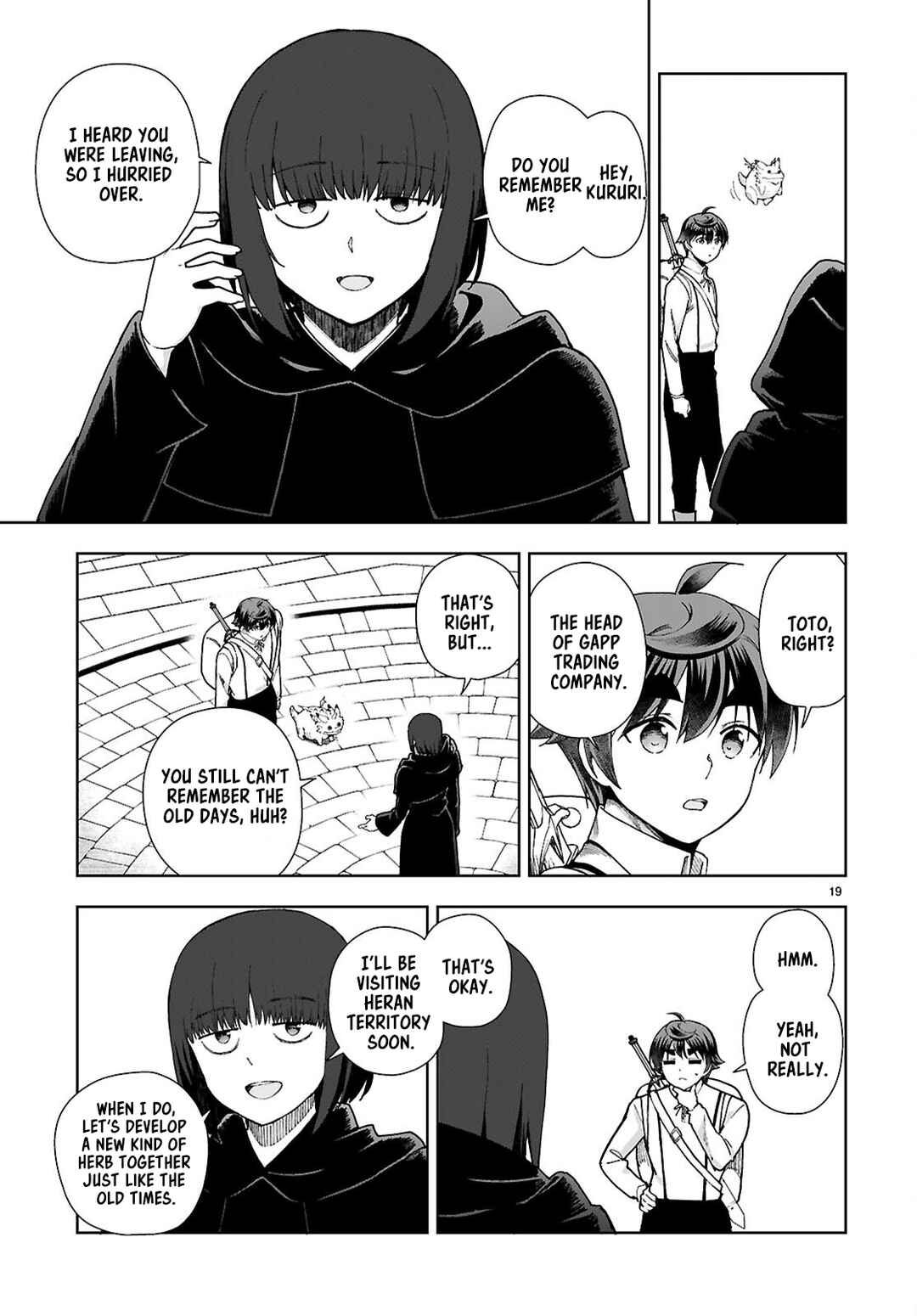 Page 21 Chapter 95 Botsuraku Yotei Nanode, Kajishokunin wo Mezasu