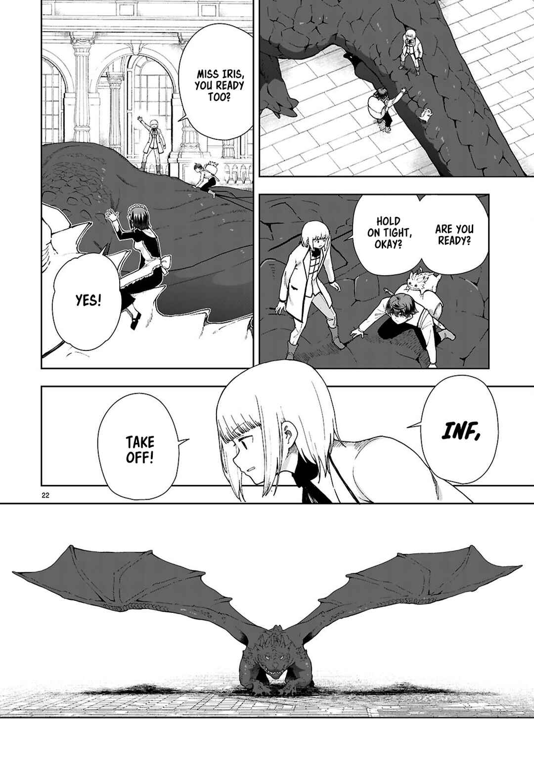 Page 24 Chapter 95 Botsuraku Yotei Nanode, Kajishokunin wo Mezasu