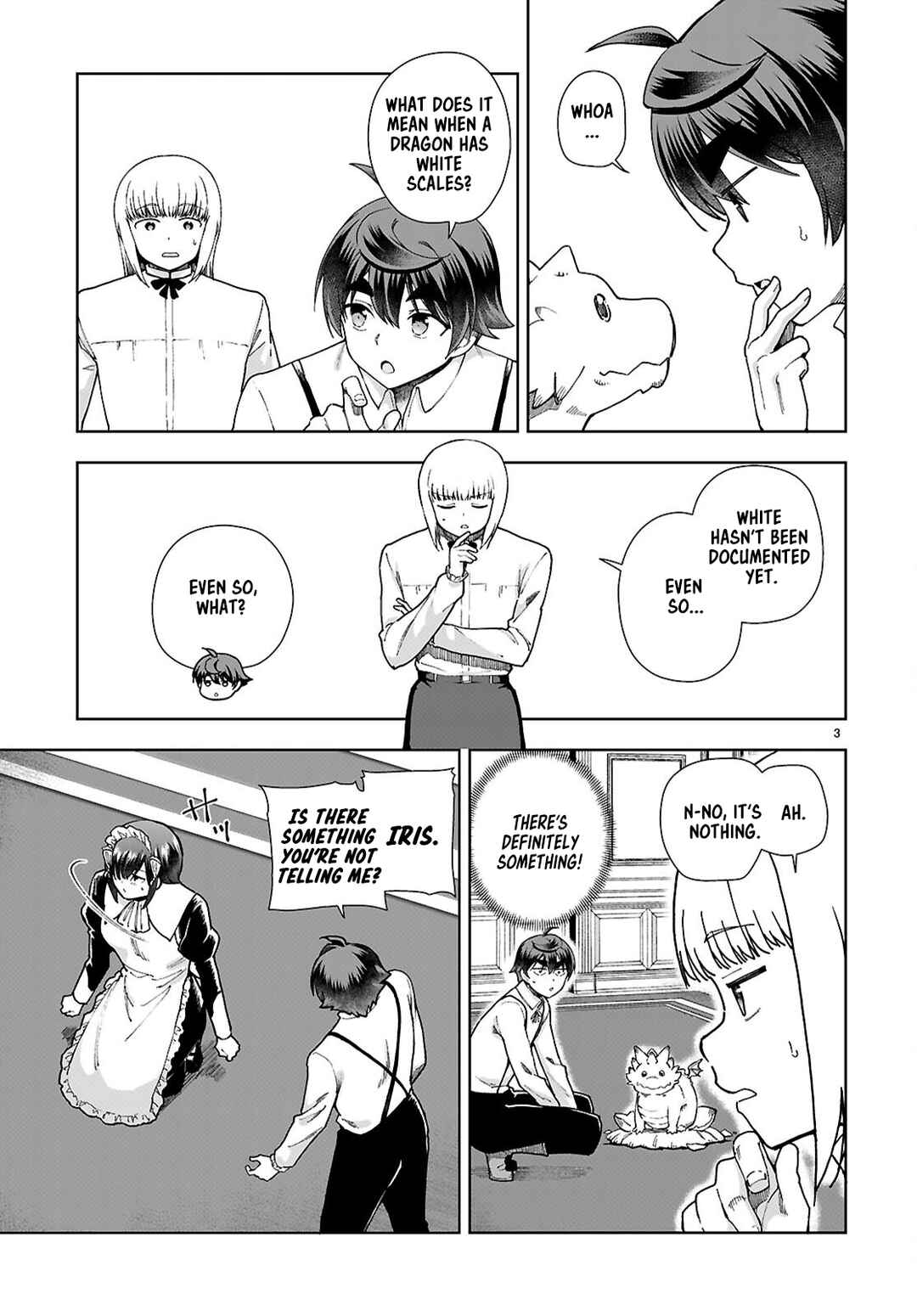 Page 5 Chapter 95 Botsuraku Yotei Nanode, Kajishokunin wo Mezasu