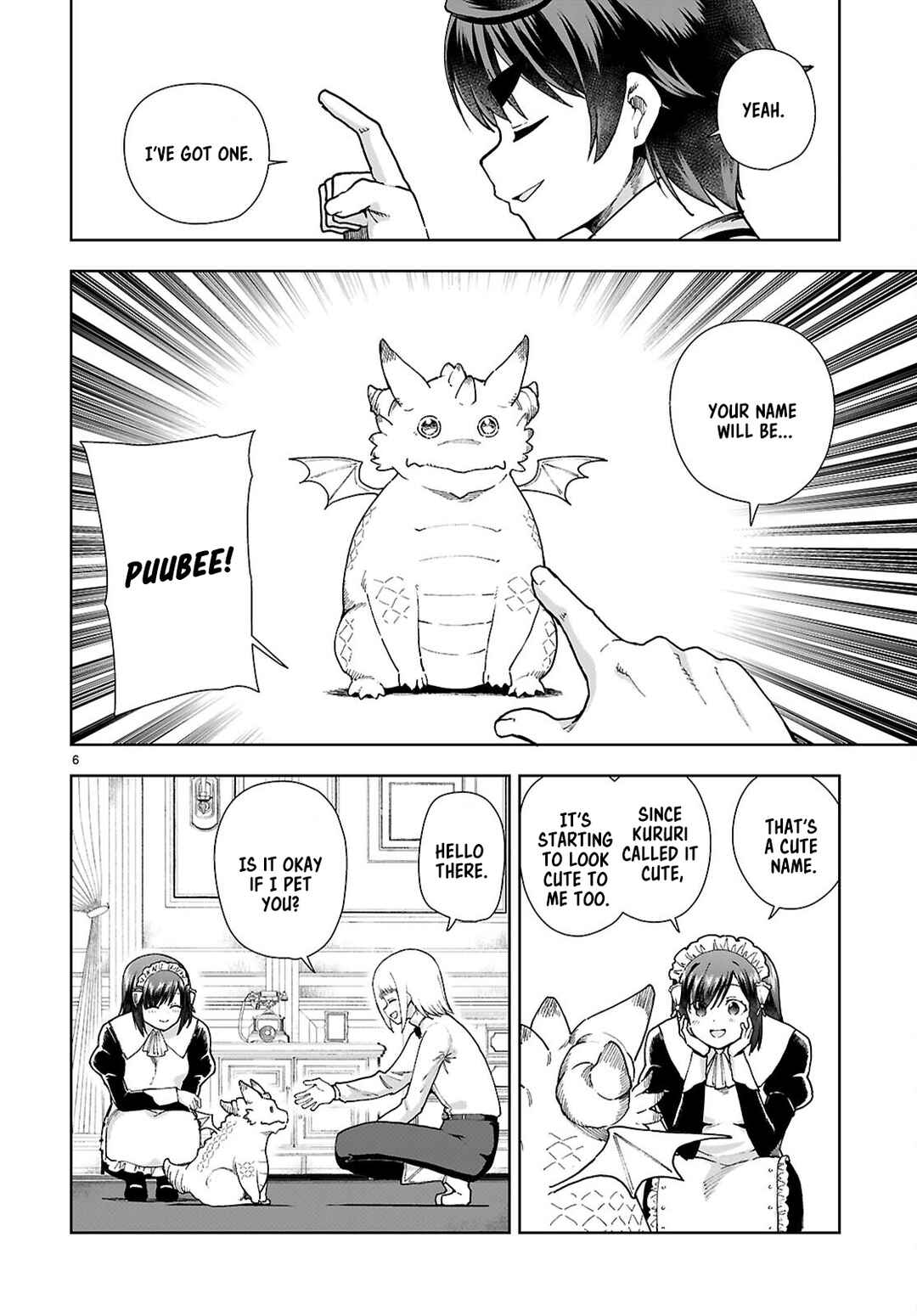 Page 8 Chapter 95 Botsuraku Yotei Nanode, Kajishokunin wo Mezasu