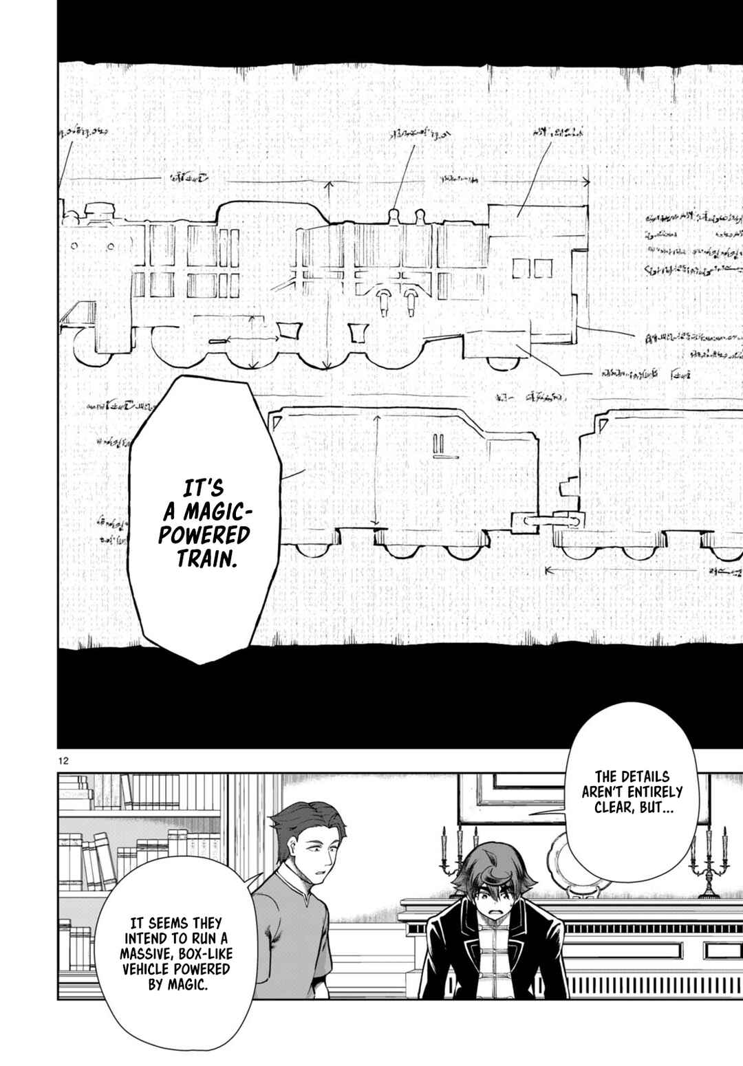 Page 12 Chapter 62 Botsuraku Yotei Nanode, Kajishokunin wo Mezasu