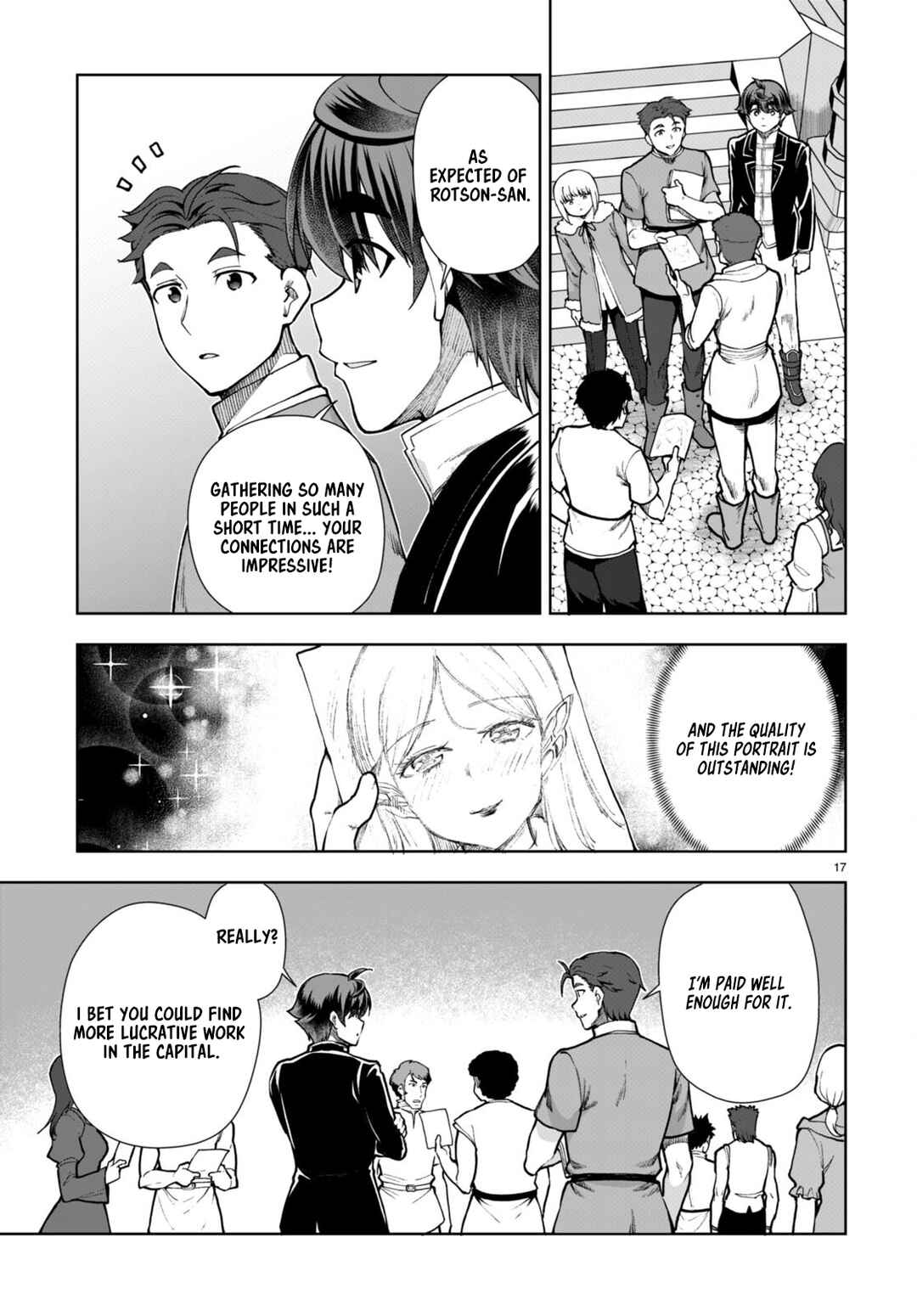 Page 17 Chapter 62 Botsuraku Yotei Nanode, Kajishokunin wo Mezasu