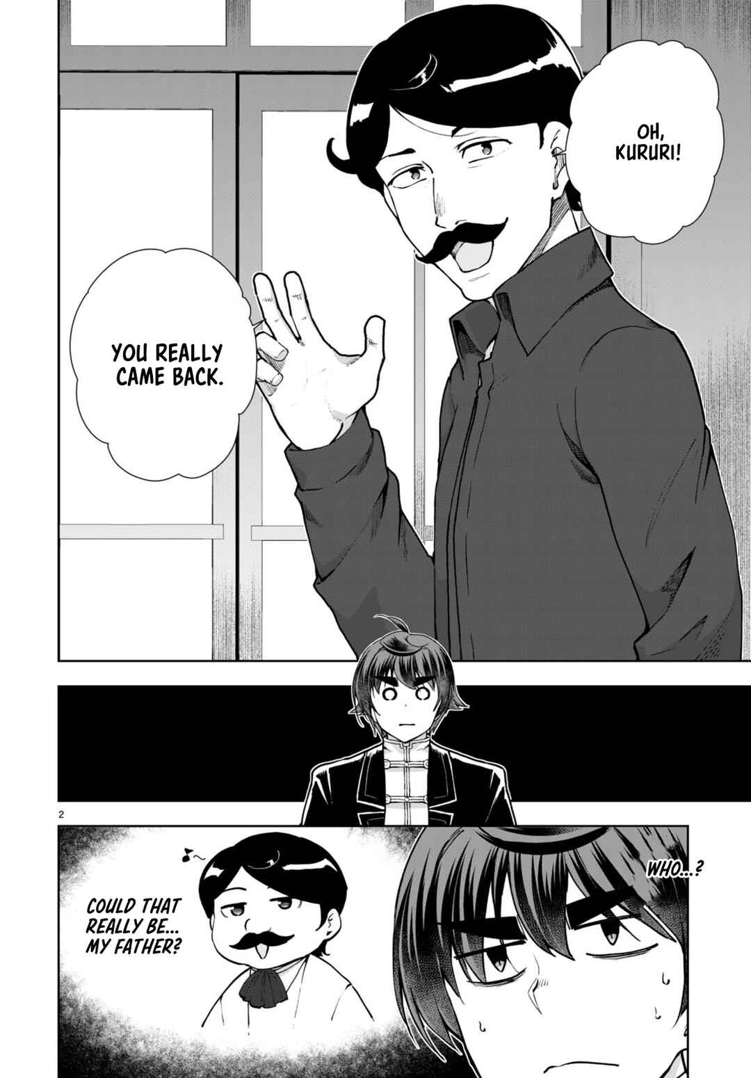 Page 2 Chapter 62 Botsuraku Yotei Nanode, Kajishokunin wo Mezasu