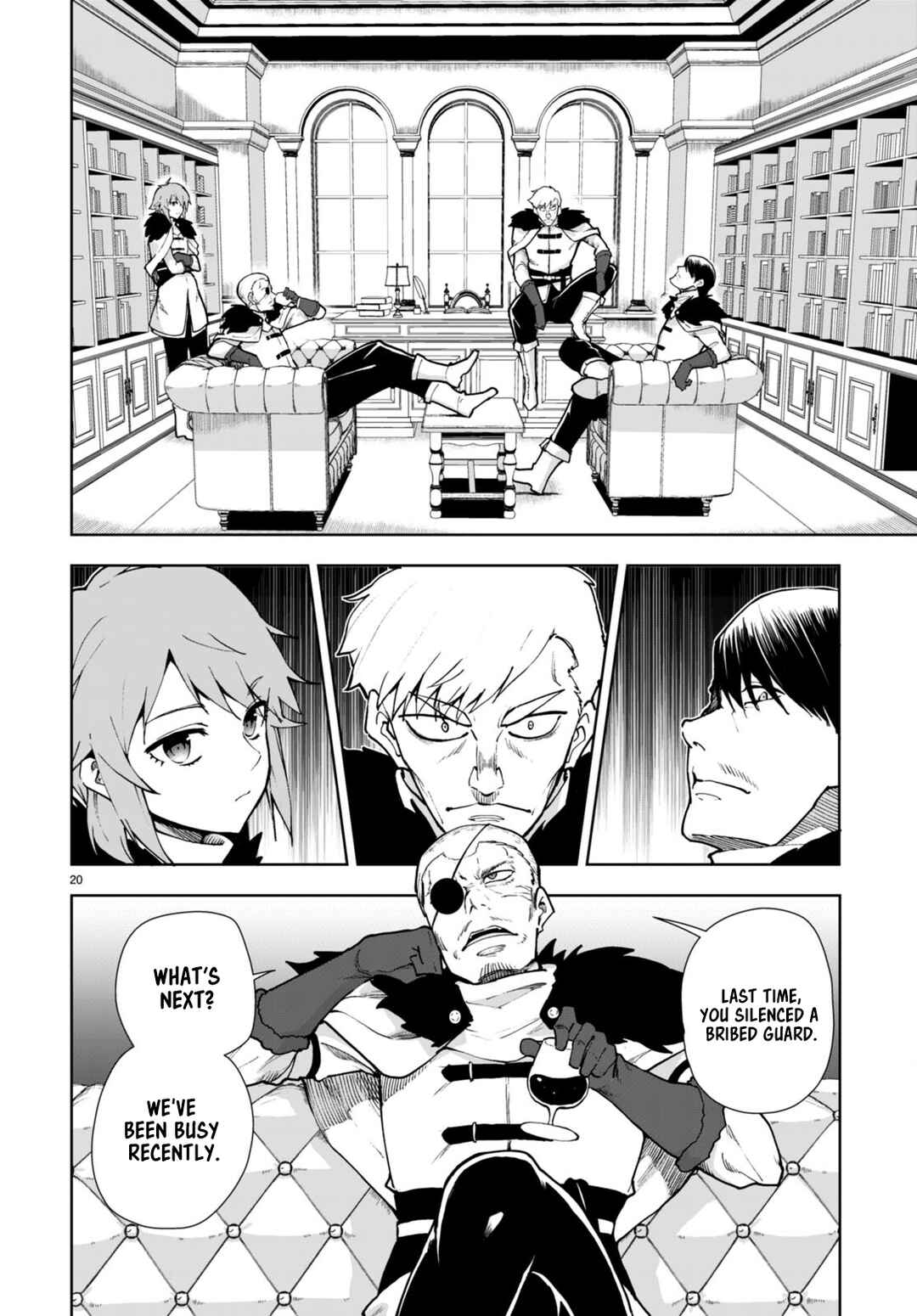 Page 20 Chapter 62 Botsuraku Yotei Nanode, Kajishokunin wo Mezasu