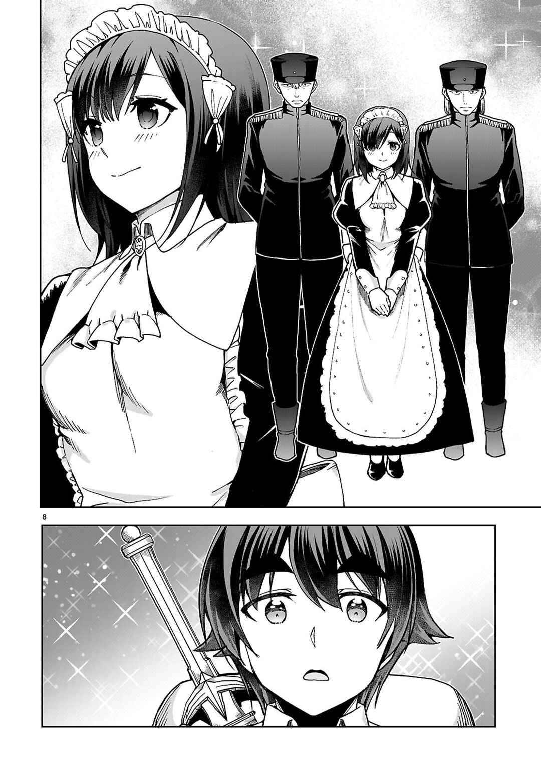 Page 10 Chapter 89 Botsuraku Yotei Nanode, Kajishokunin wo Mezasu