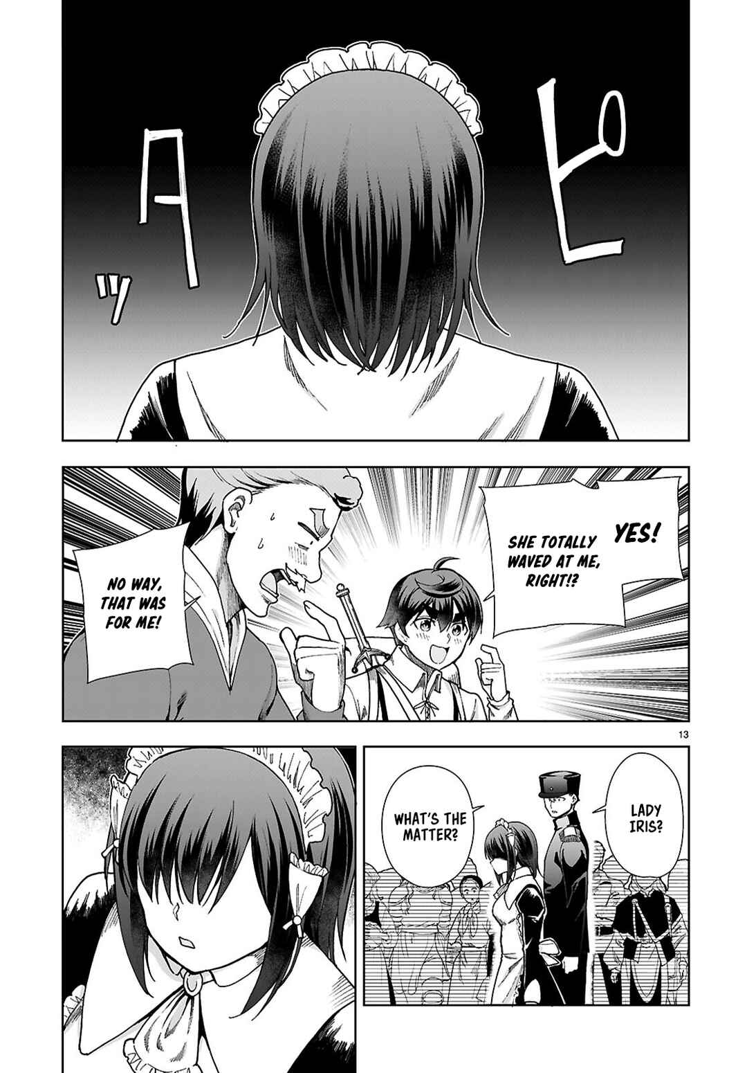 Page 15 Chapter 89 Botsuraku Yotei Nanode, Kajishokunin wo Mezasu