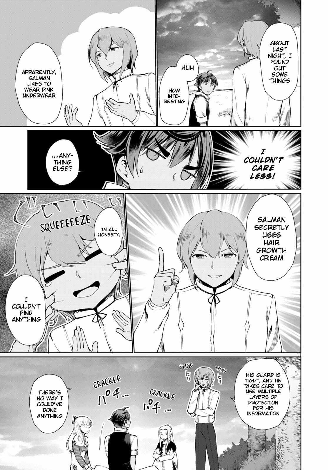 Page 11 Chapter 30 Botsuraku Yotei Nanode, Kajishokunin wo Mezasu