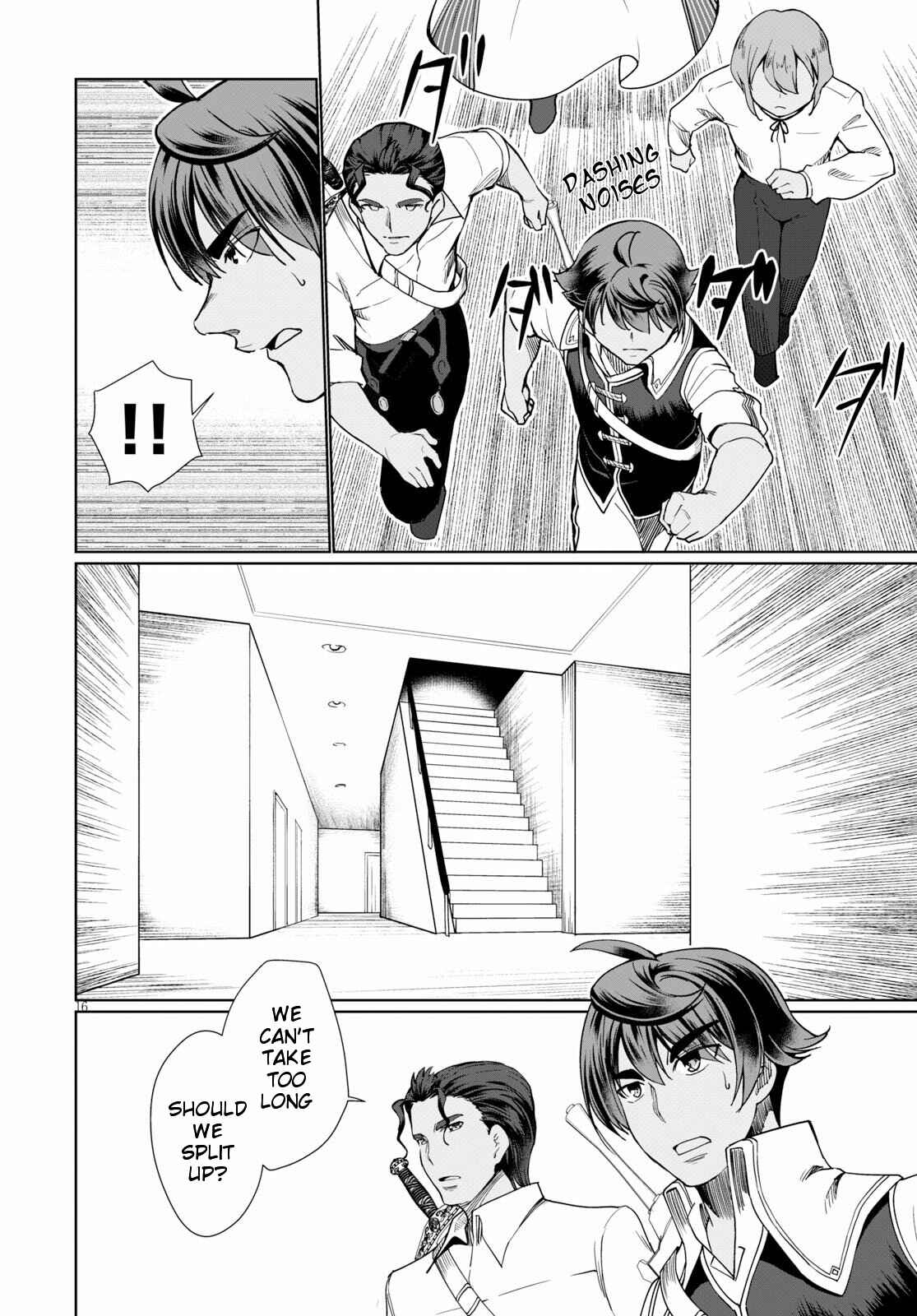 Page 16 Chapter 30 Botsuraku Yotei Nanode, Kajishokunin wo Mezasu