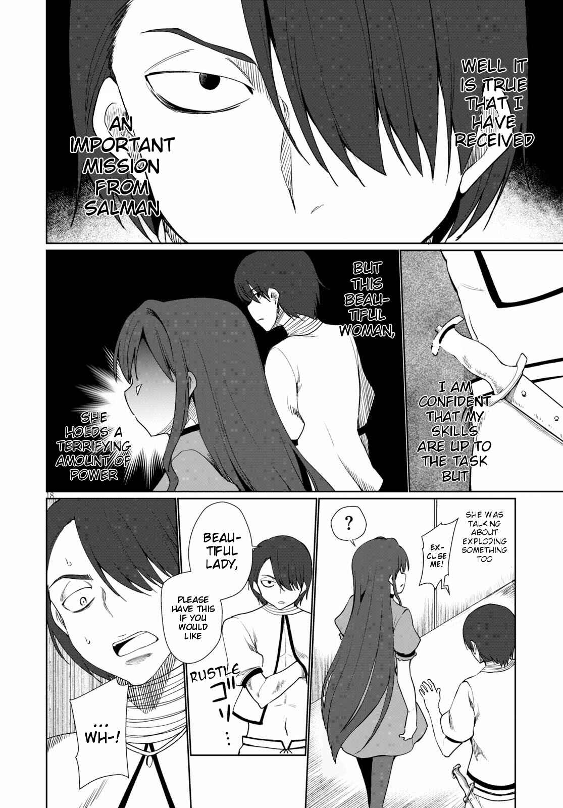 Page 18 Chapter 30 Botsuraku Yotei Nanode, Kajishokunin wo Mezasu