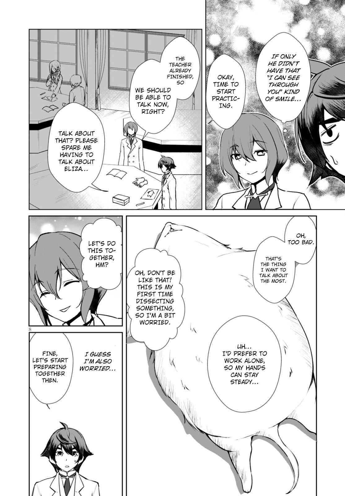 Page 11 Chapter 7 Botsuraku Yotei Nanode, Kajishokunin wo Mezasu