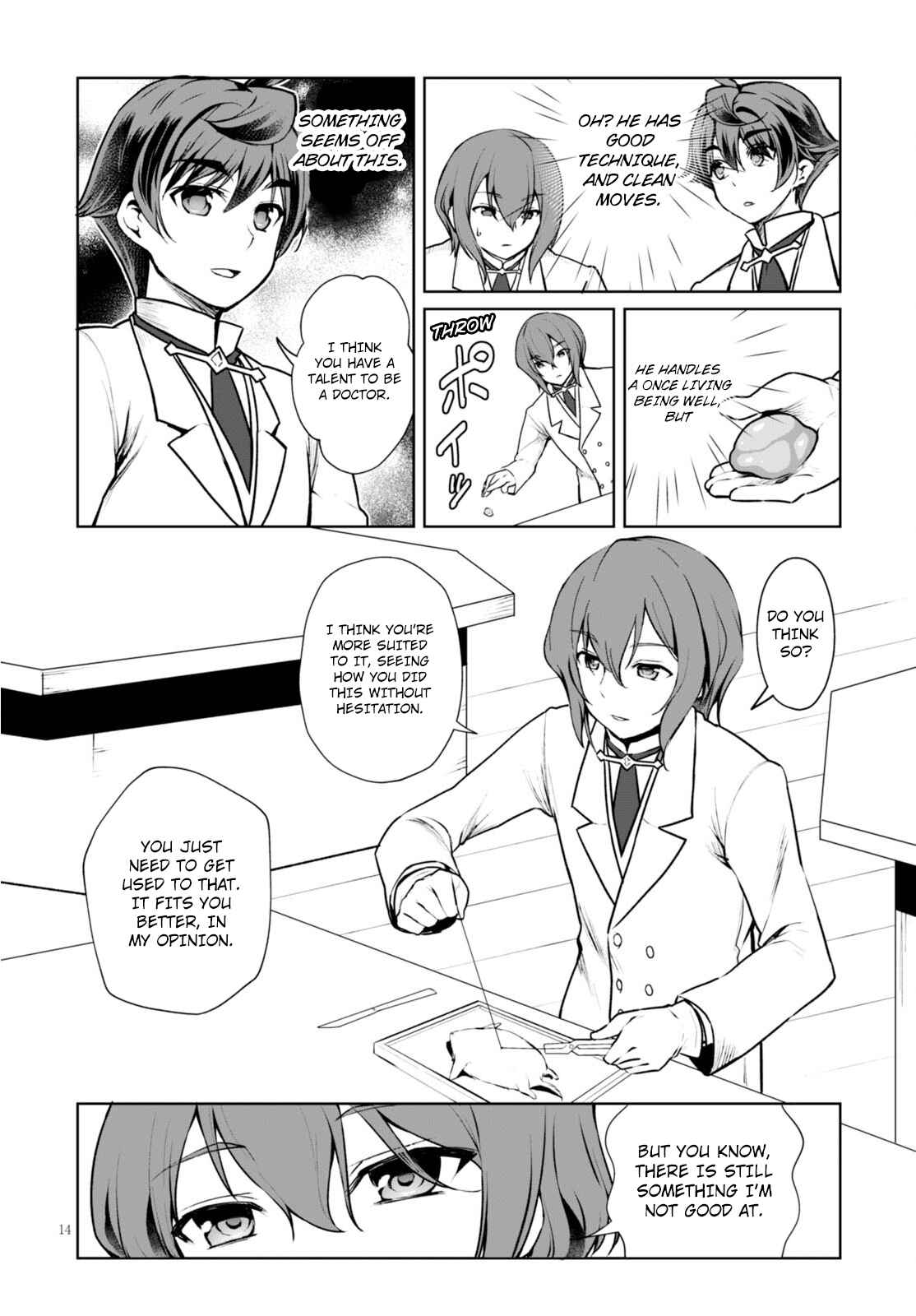 Page 17 Chapter 7 Botsuraku Yotei Nanode, Kajishokunin wo Mezasu