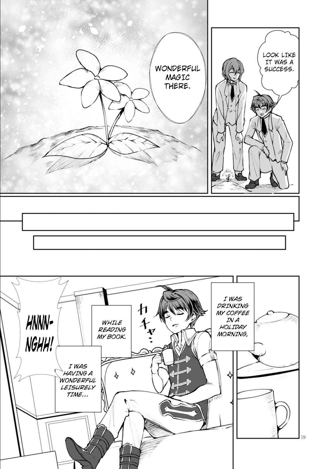 Page 22 Chapter 7 Botsuraku Yotei Nanode, Kajishokunin wo Mezasu