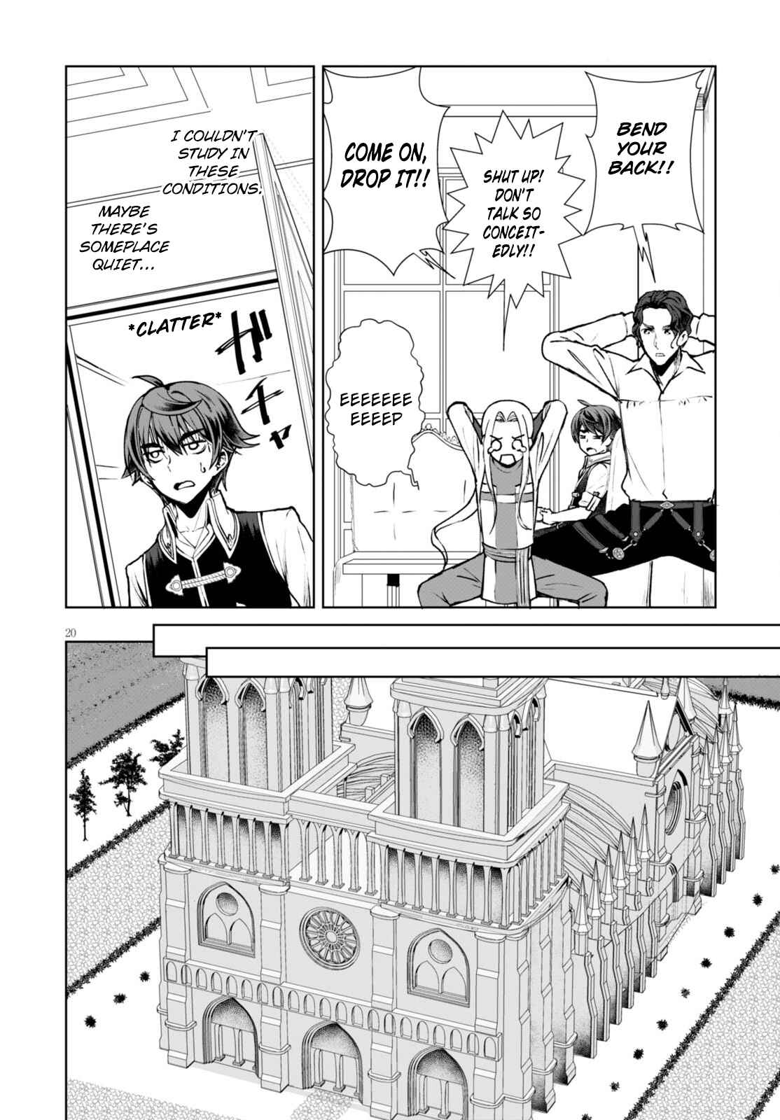 Page 23 Chapter 7 Botsuraku Yotei Nanode, Kajishokunin wo Mezasu