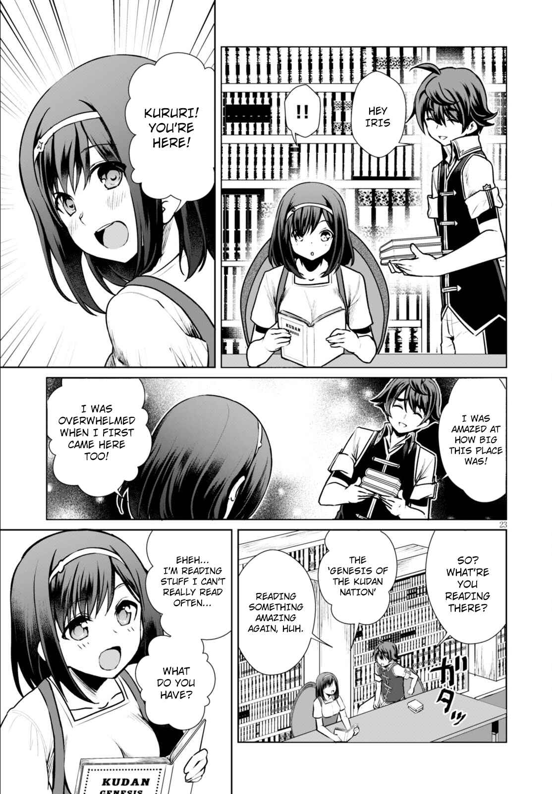 Page 26 Chapter 7 Botsuraku Yotei Nanode, Kajishokunin wo Mezasu