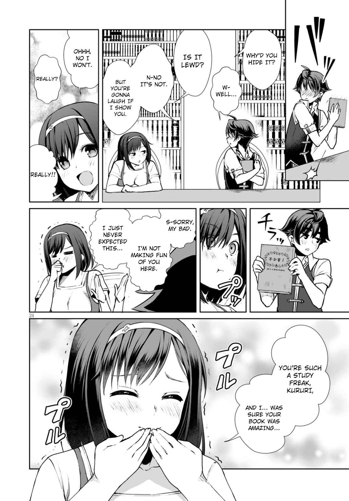 Page 27 Chapter 7 Botsuraku Yotei Nanode, Kajishokunin wo Mezasu