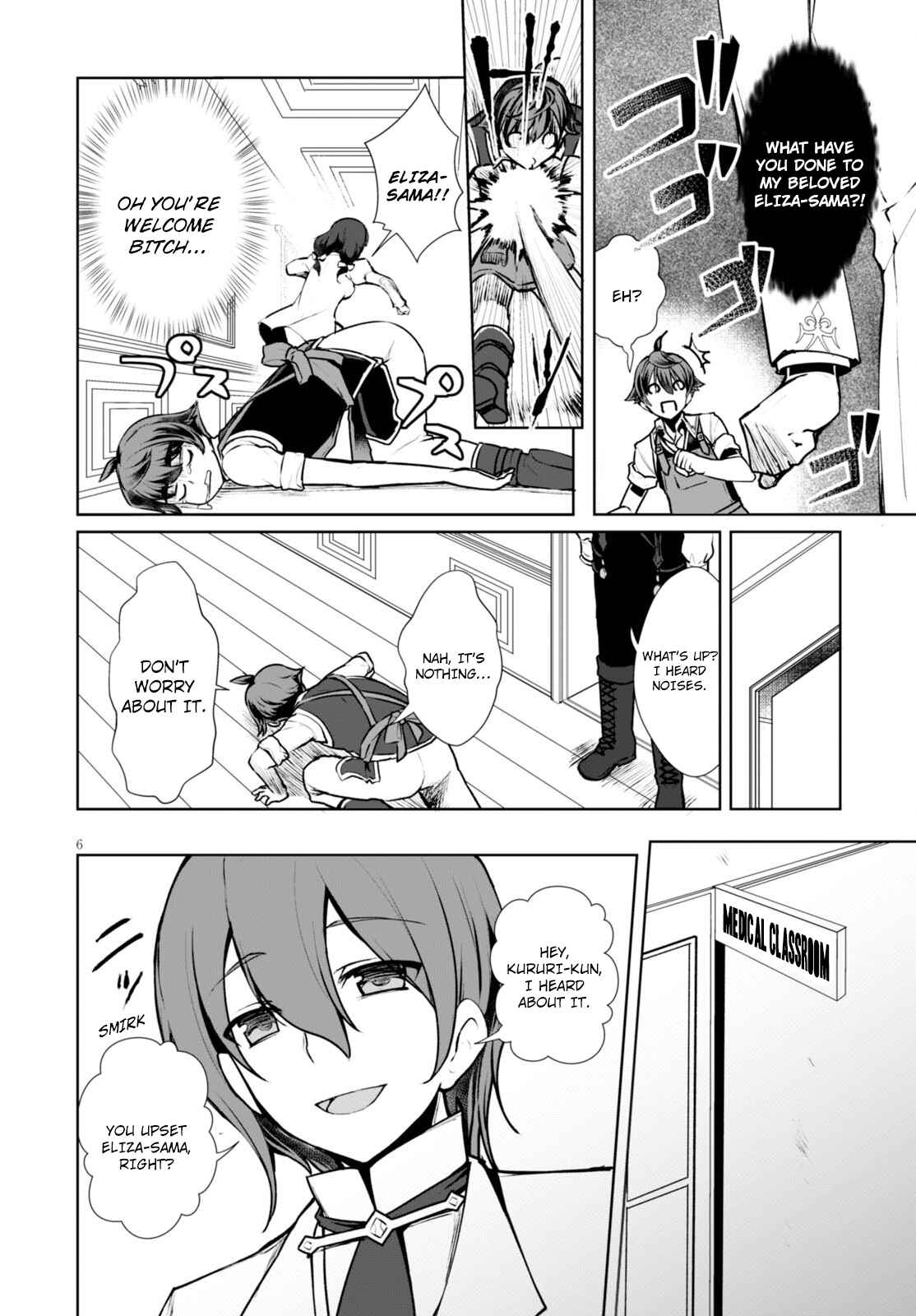 Page 9 Chapter 7 Botsuraku Yotei Nanode, Kajishokunin wo Mezasu