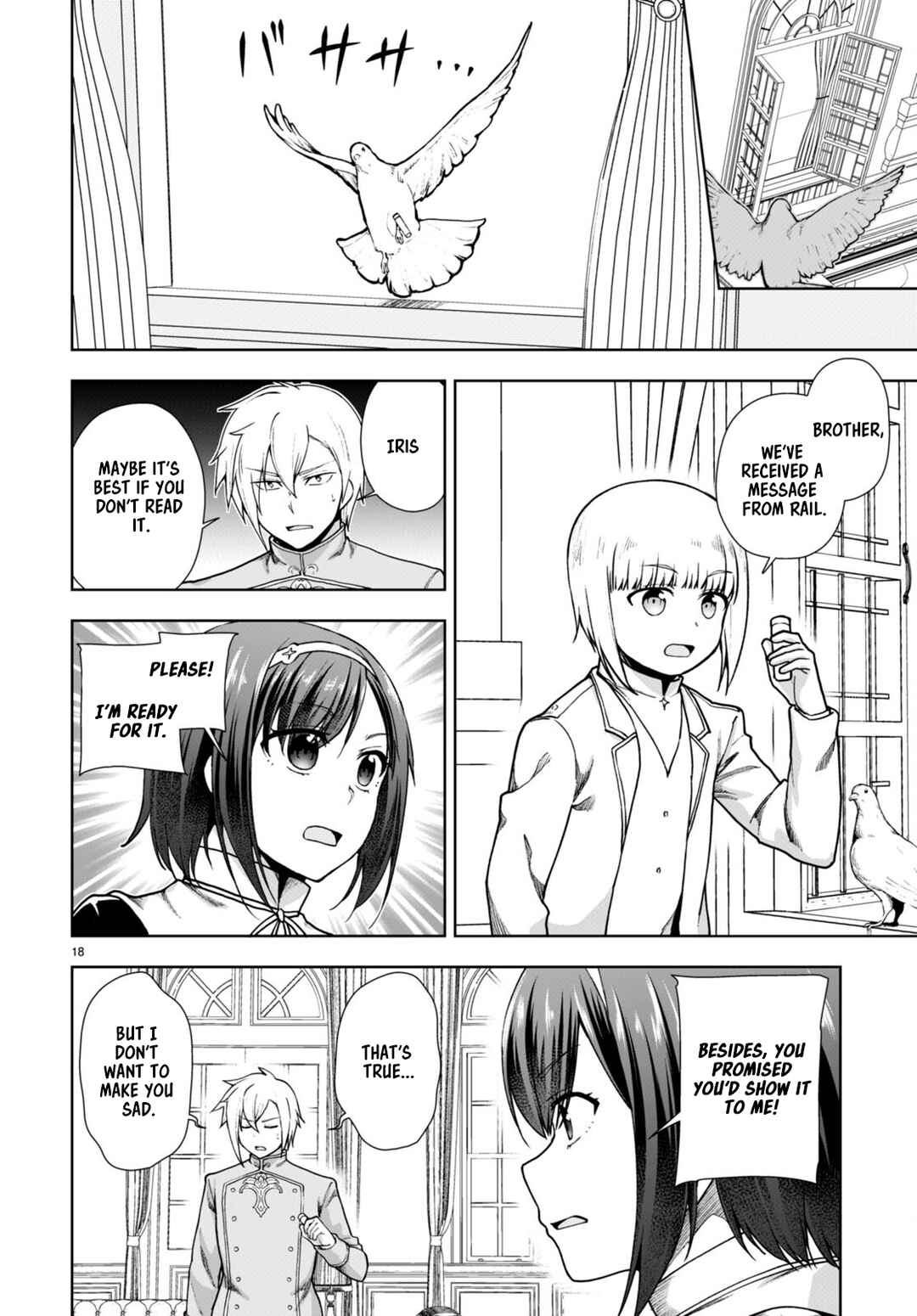 Page 18 Chapter 60 Botsuraku Yotei Nanode, Kajishokunin wo Mezasu