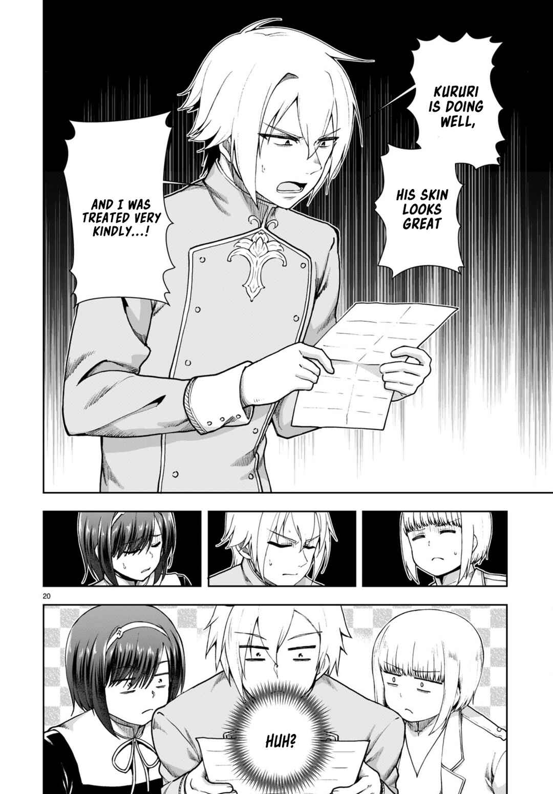 Page 20 Chapter 60 Botsuraku Yotei Nanode, Kajishokunin wo Mezasu