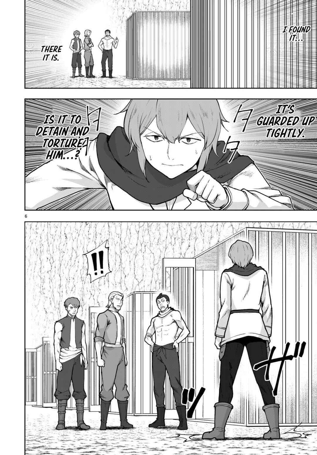 Page 6 Chapter 60 Botsuraku Yotei Nanode, Kajishokunin wo Mezasu