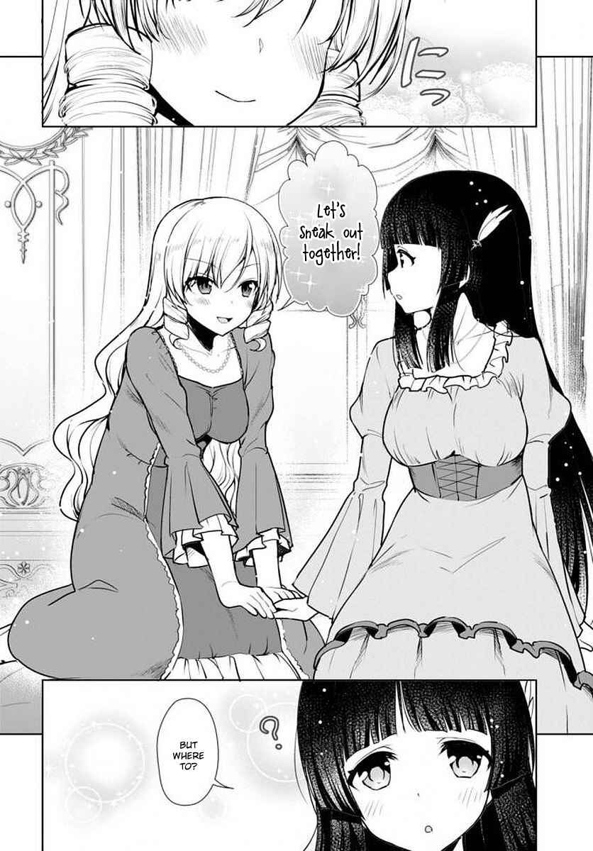 Page 11 Chapter 14 Botsuraku Yotei Nanode, Kajishokunin wo Mezasu