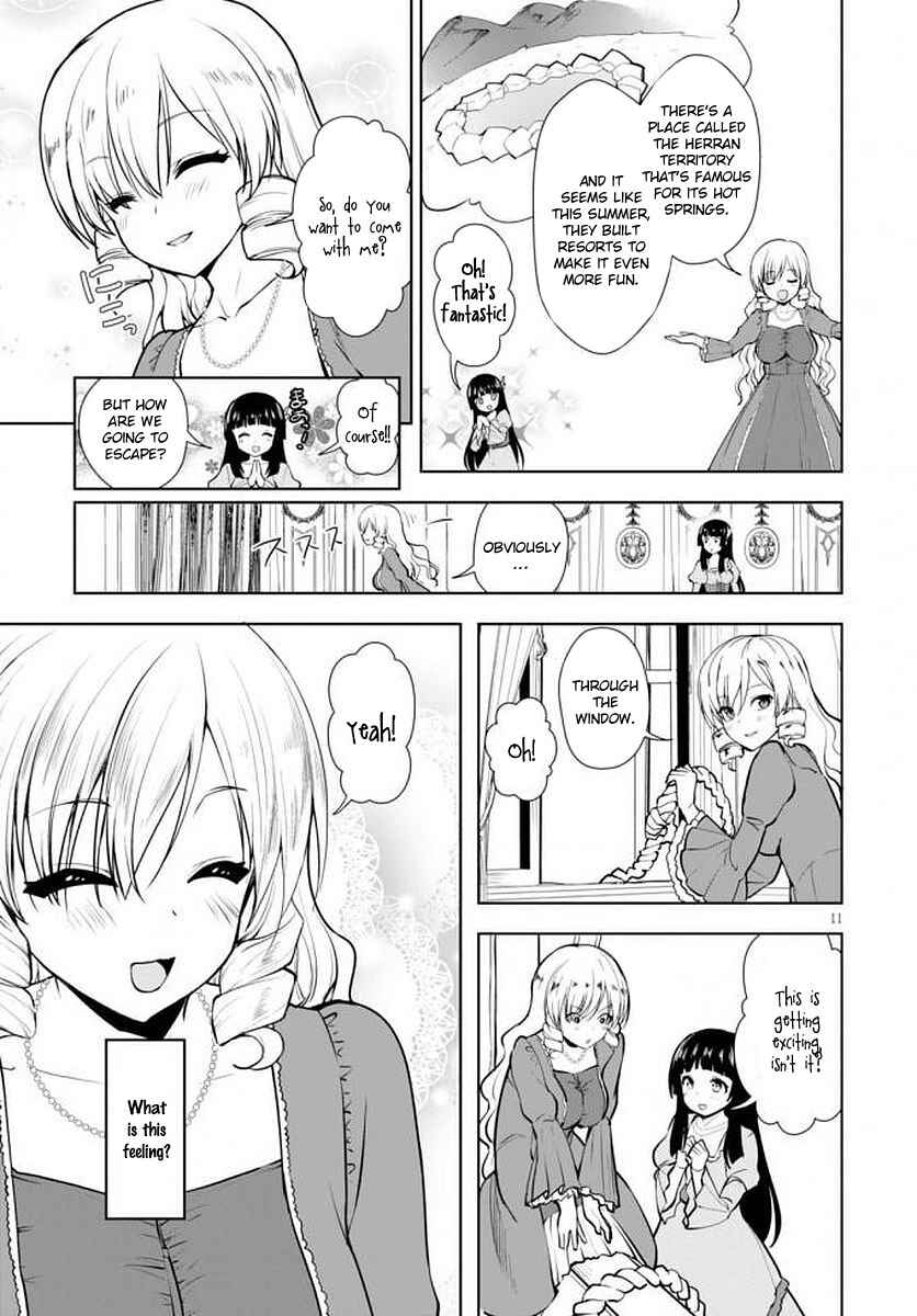 Page 12 Chapter 14 Botsuraku Yotei Nanode, Kajishokunin wo Mezasu