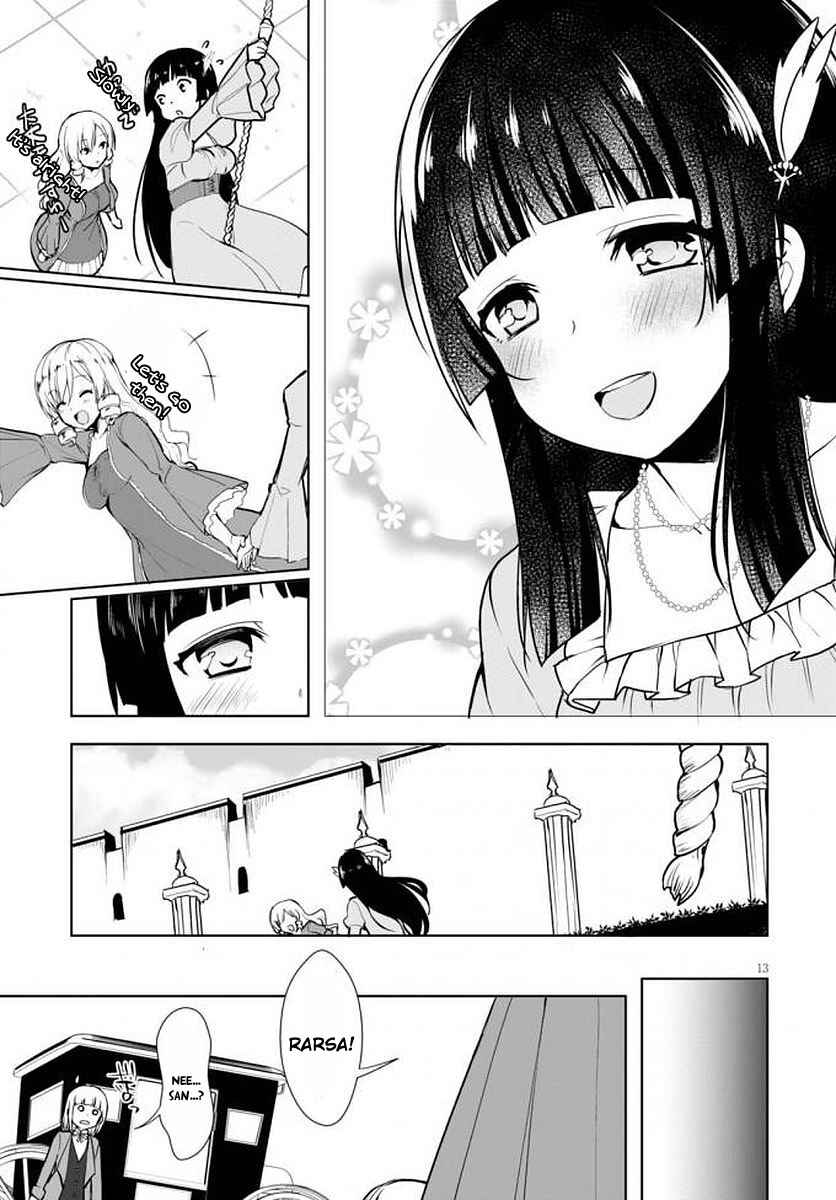 Page 14 Chapter 14 Botsuraku Yotei Nanode, Kajishokunin wo Mezasu