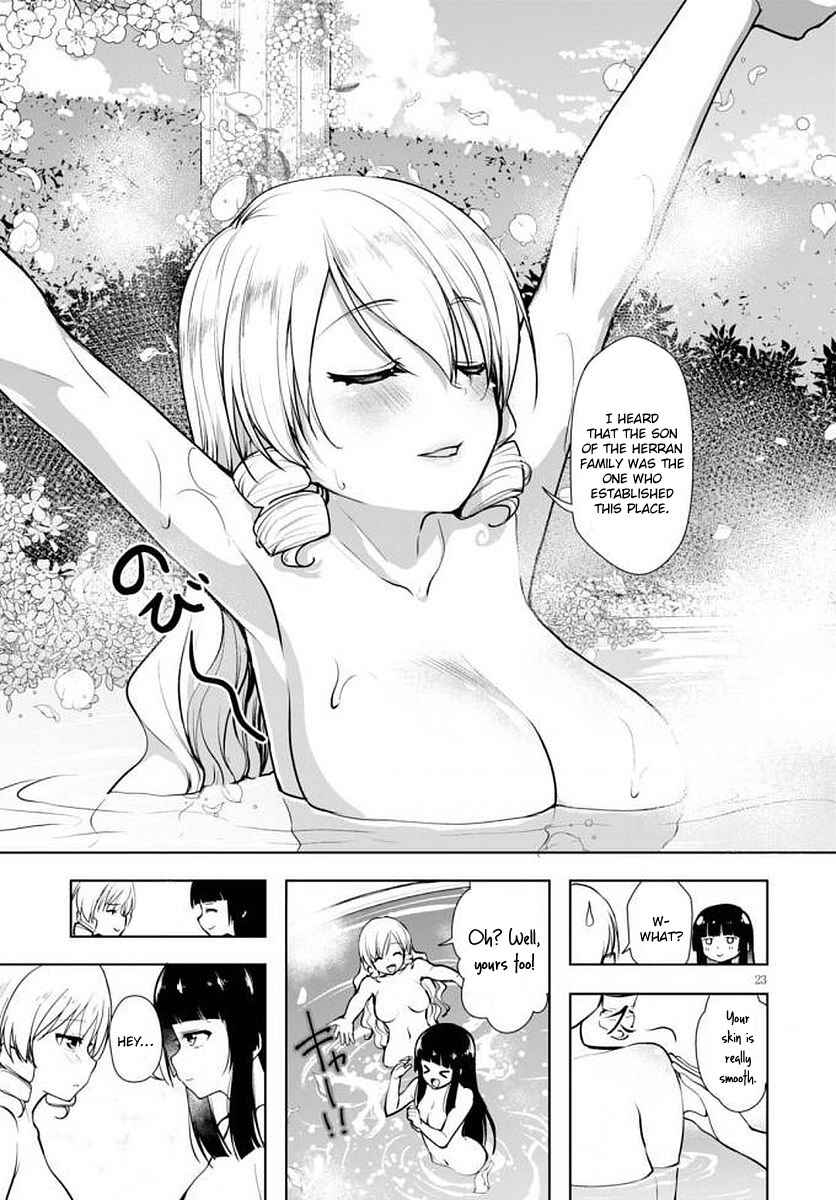 Page 24 Chapter 14 Botsuraku Yotei Nanode, Kajishokunin wo Mezasu