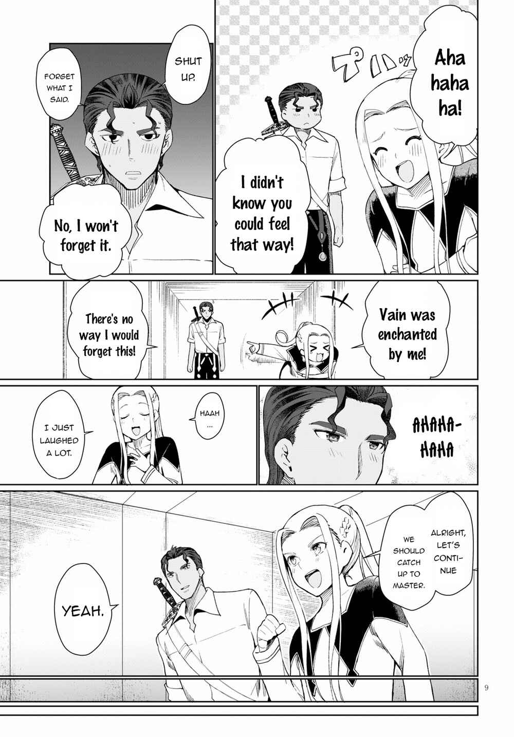 Page 10 Chapter 31 Botsuraku Yotei Nanode, Kajishokunin wo Mezasu