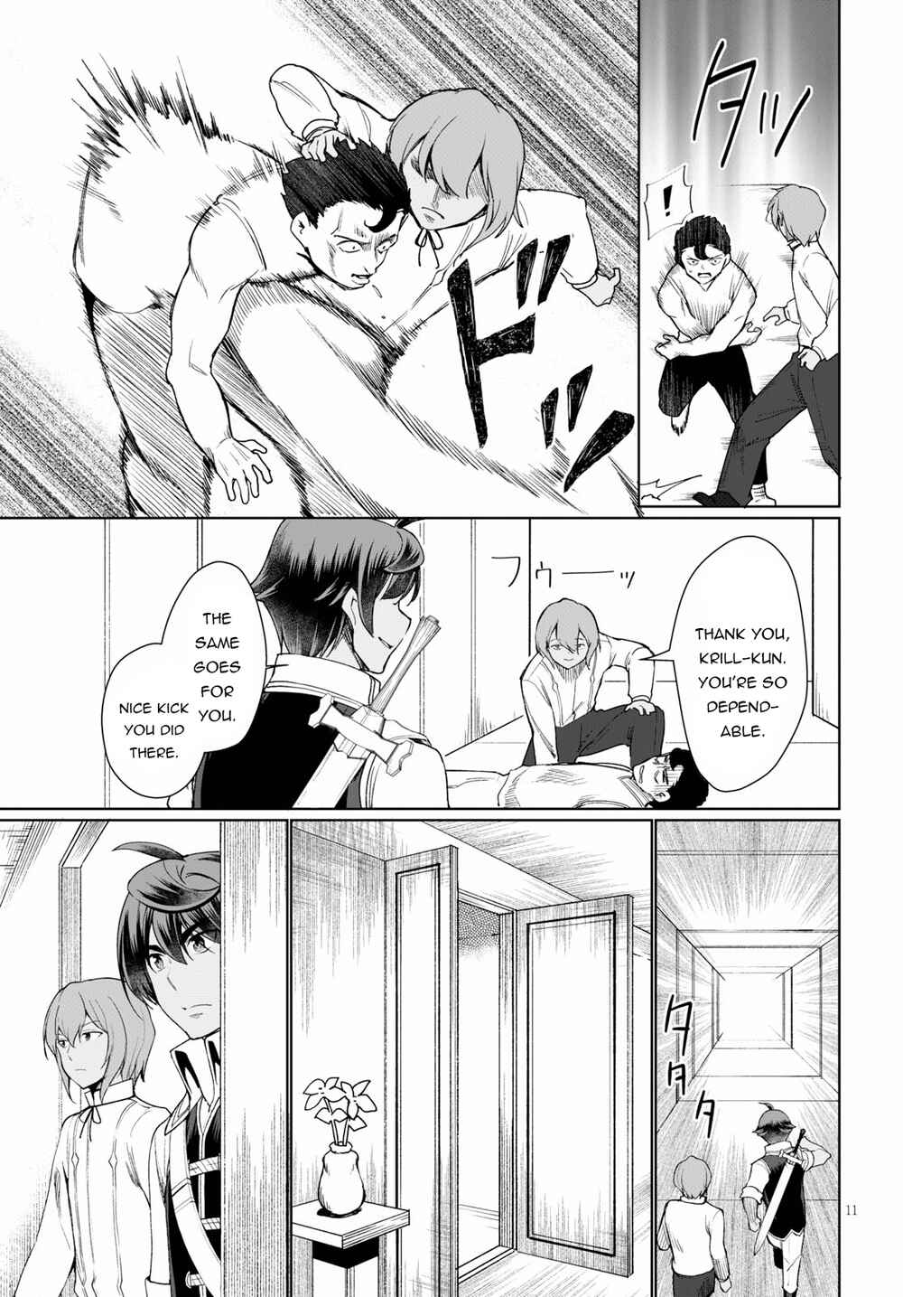 Page 12 Chapter 31 Botsuraku Yotei Nanode, Kajishokunin wo Mezasu