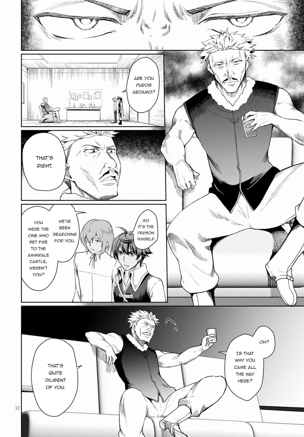 Page 13 Chapter 31 Botsuraku Yotei Nanode, Kajishokunin wo Mezasu