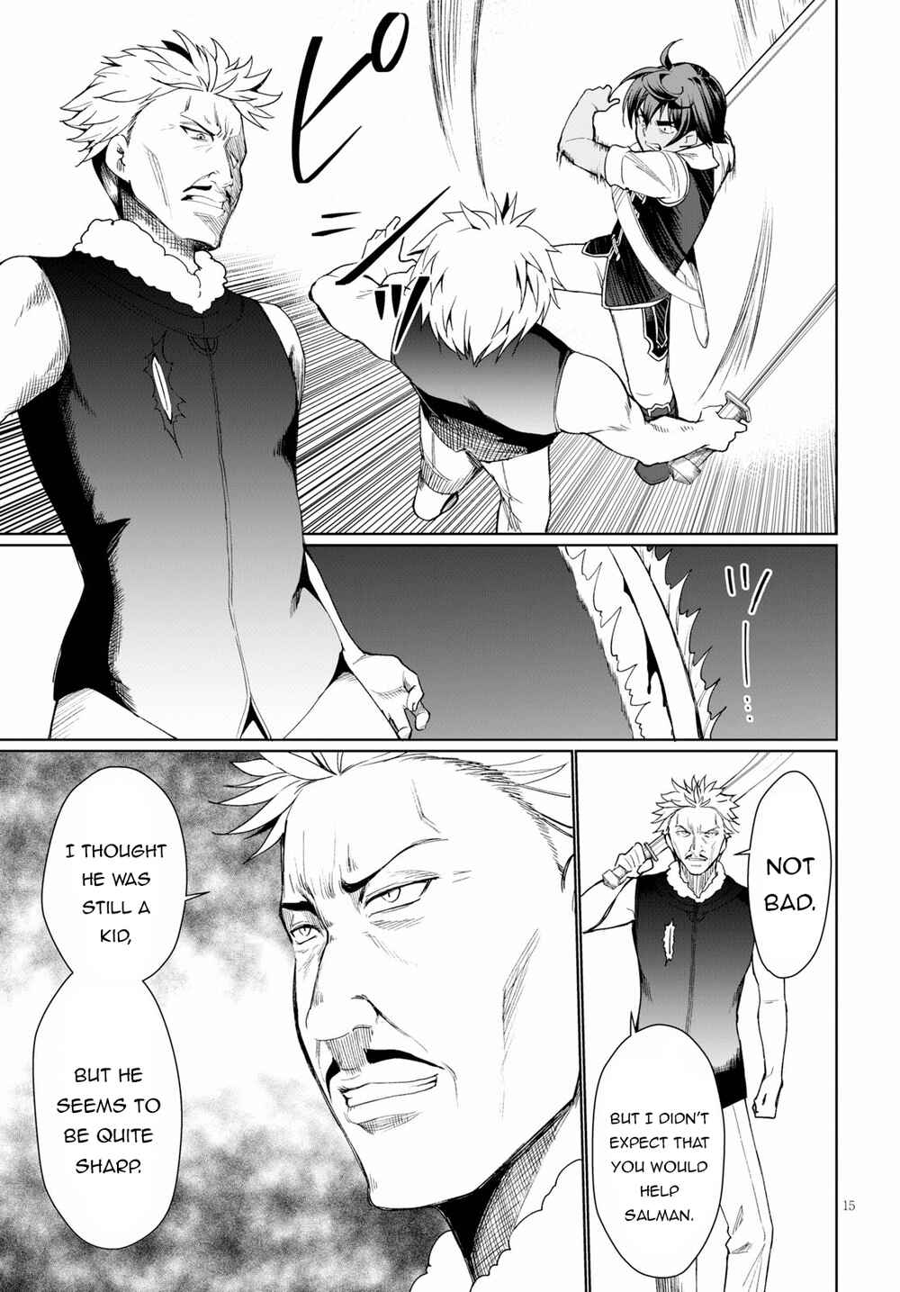 Page 16 Chapter 31 Botsuraku Yotei Nanode, Kajishokunin wo Mezasu