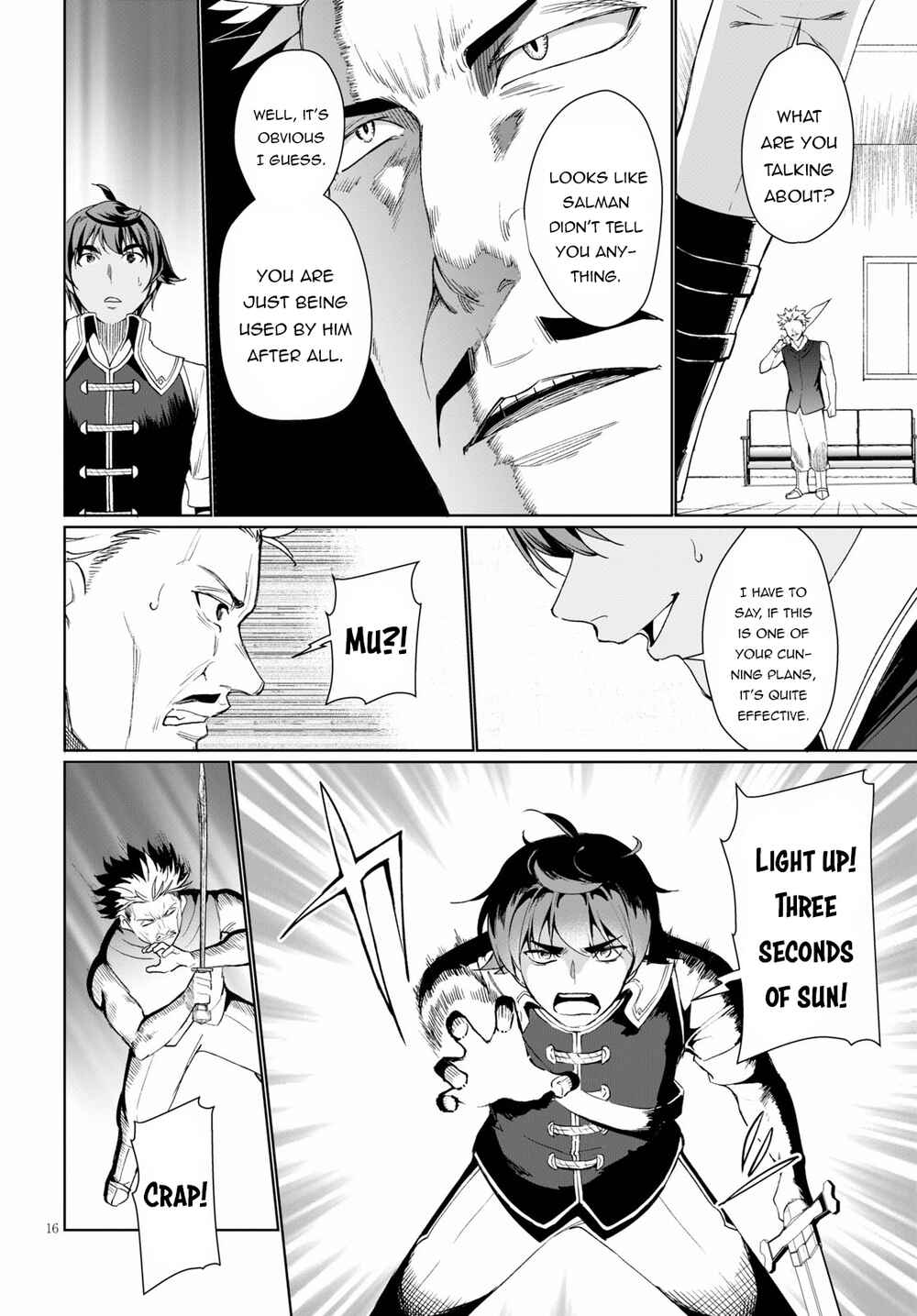 Page 17 Chapter 31 Botsuraku Yotei Nanode, Kajishokunin wo Mezasu