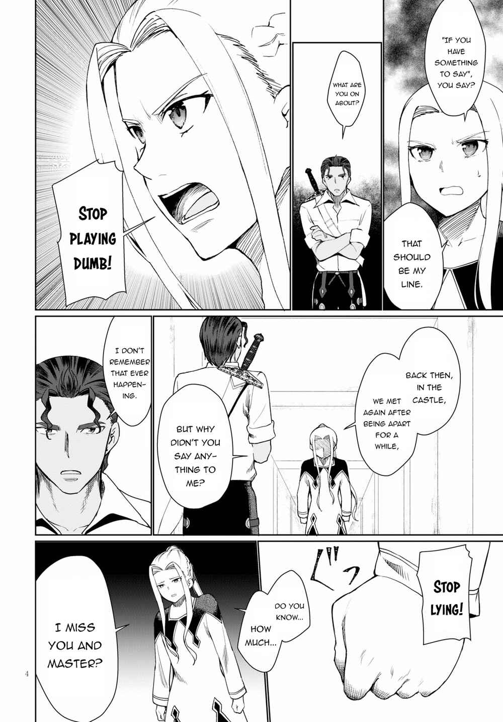 Page 5 Chapter 31 Botsuraku Yotei Nanode, Kajishokunin wo Mezasu