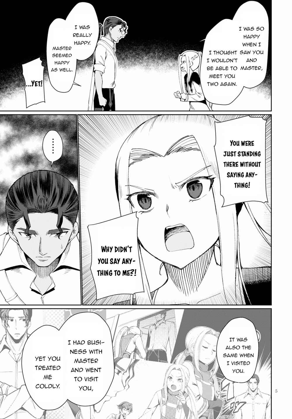 Page 6 Chapter 31 Botsuraku Yotei Nanode, Kajishokunin wo Mezasu