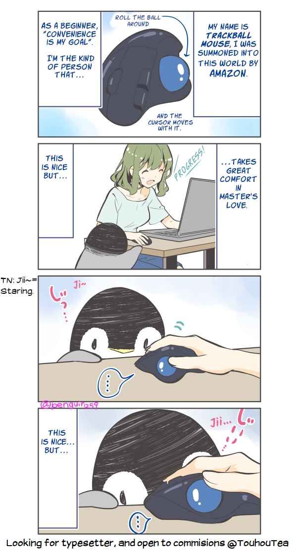 Page 1 Chapter 31 Penpen and Onee-san